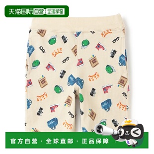 日本直邮Kladskap 全印花七分裤