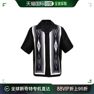 PS24MSS006BLACK 香港直邮AMIRI 男士 衬衫