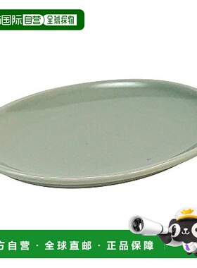 【日本直邮】Saikaitoki西海陶器餐盘波佐见烧 灰直径约15cm17037