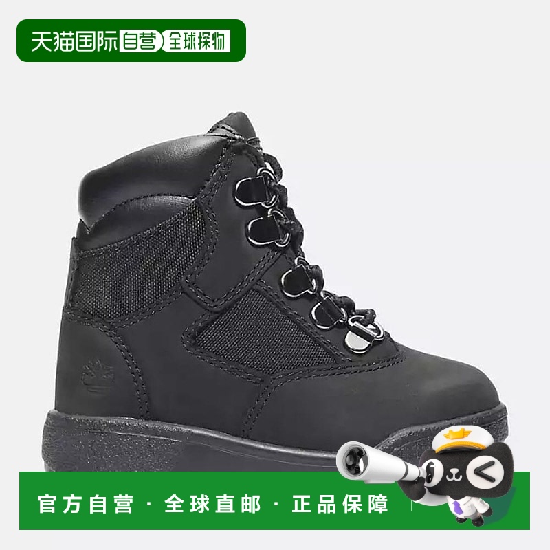 自营 Timberland 6 英寸 L/F 野战靴 黑色磨砂皮 TB-044890-001