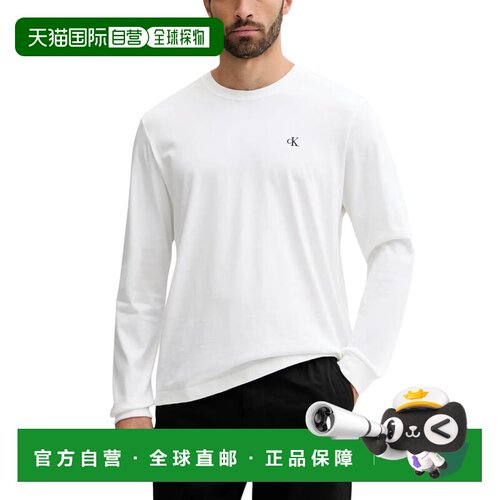 欧洲直邮CALVIN KLEIN JEANS 男士T恤 SS2026 LV04RD247GYAF上衣