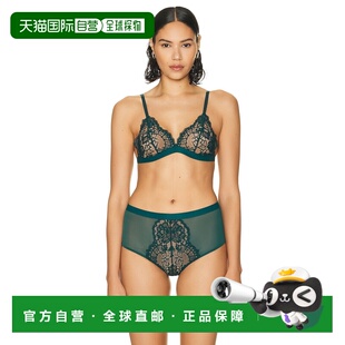 1h可退 香港直邮Wolford 女士 Belle 芙蓉花三角形比基尼内衣 4W1