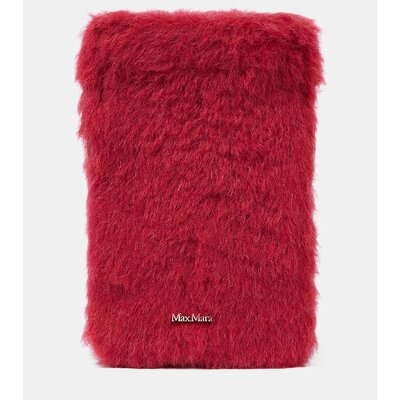 MaxMara 麦斯玛拉 女士 Crossy teddy phone pouch 包袋 001379