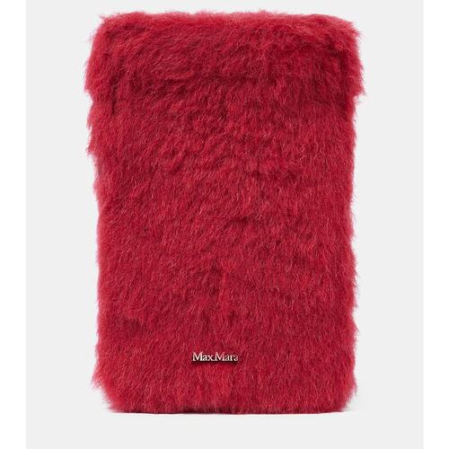 MaxMara 麦斯玛拉 女士 Crossy teddy phone pouch 包袋 001379