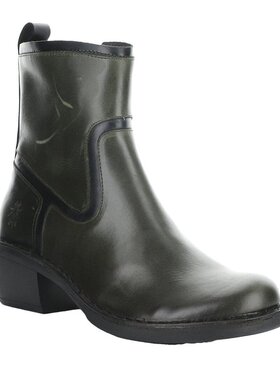 【美国奥莱】直发 Fly London Mizi 皮靴 - 灰色