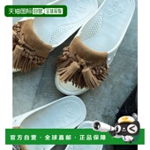 1h可退 6933000990 皮革流苏凉鞋 日本直邮Bench 女士波西米亚风格