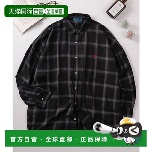 1h可退 日本直邮BEVERLY HILLS POLO CLUB男女同款宽松版型-check