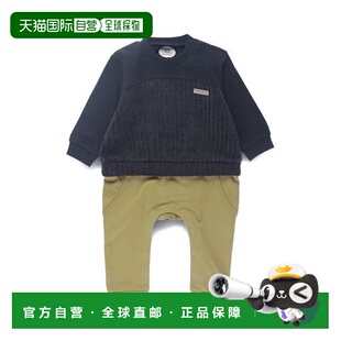 拼接材质连体衣 情侣款 日本人气童 日本直邮branshes 1h可退