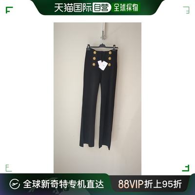 香港直邮BALMAIN 女士休闲裤 BF1PO121KB410PA