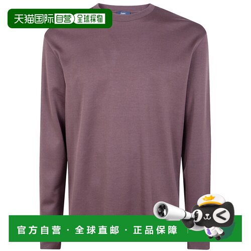 1h可退 香港直邮HERNO 男士T恤 JG000262U520598800