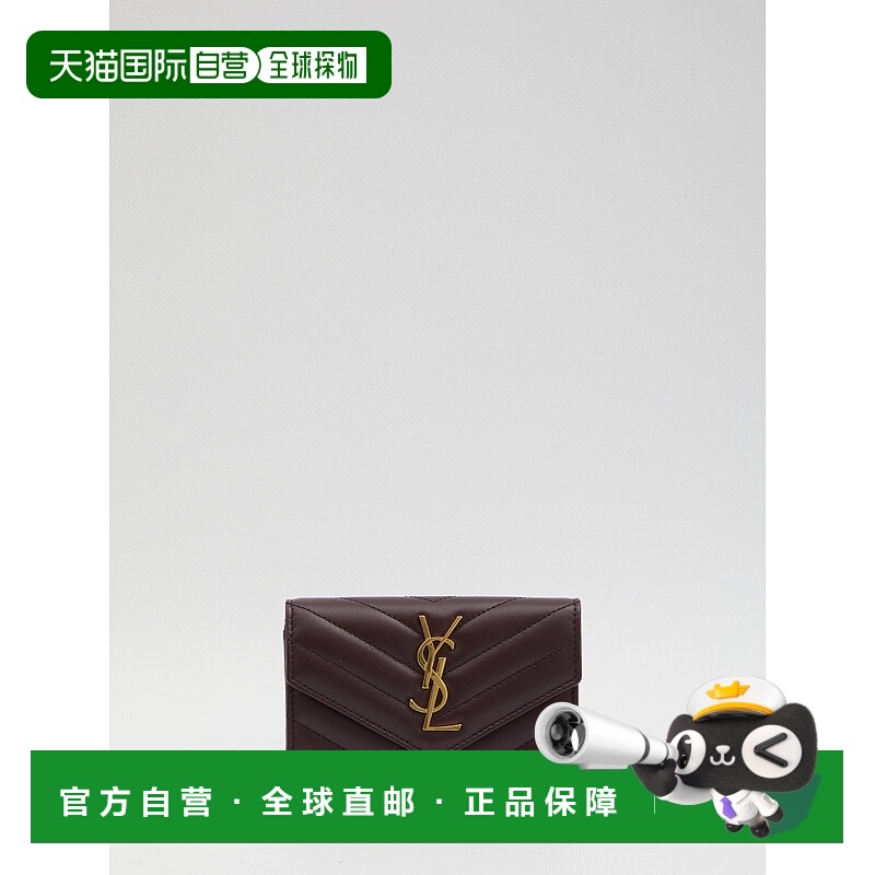 1h可退 香港直邮SAINT LAURENT 女士钱包 414404AAA446195 AW2025