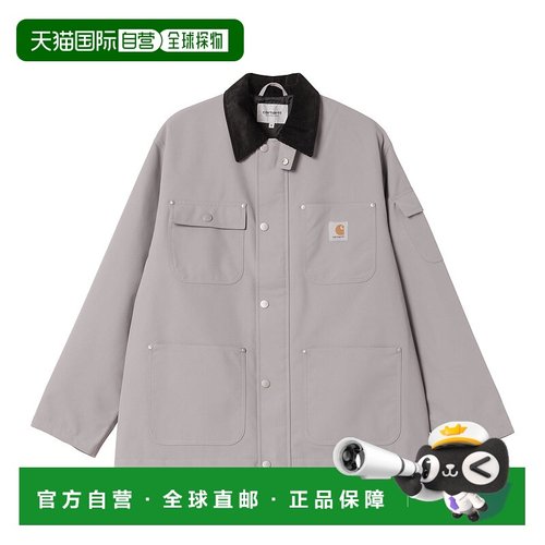 日本直邮Carhartt WIP SS25 Clapton Jacket 多口袋设计长袖休闲
