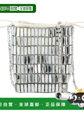 1h可退 香港直邮SELF-PORTRAIT 女士单肩包 AW25310 AW2025 银色