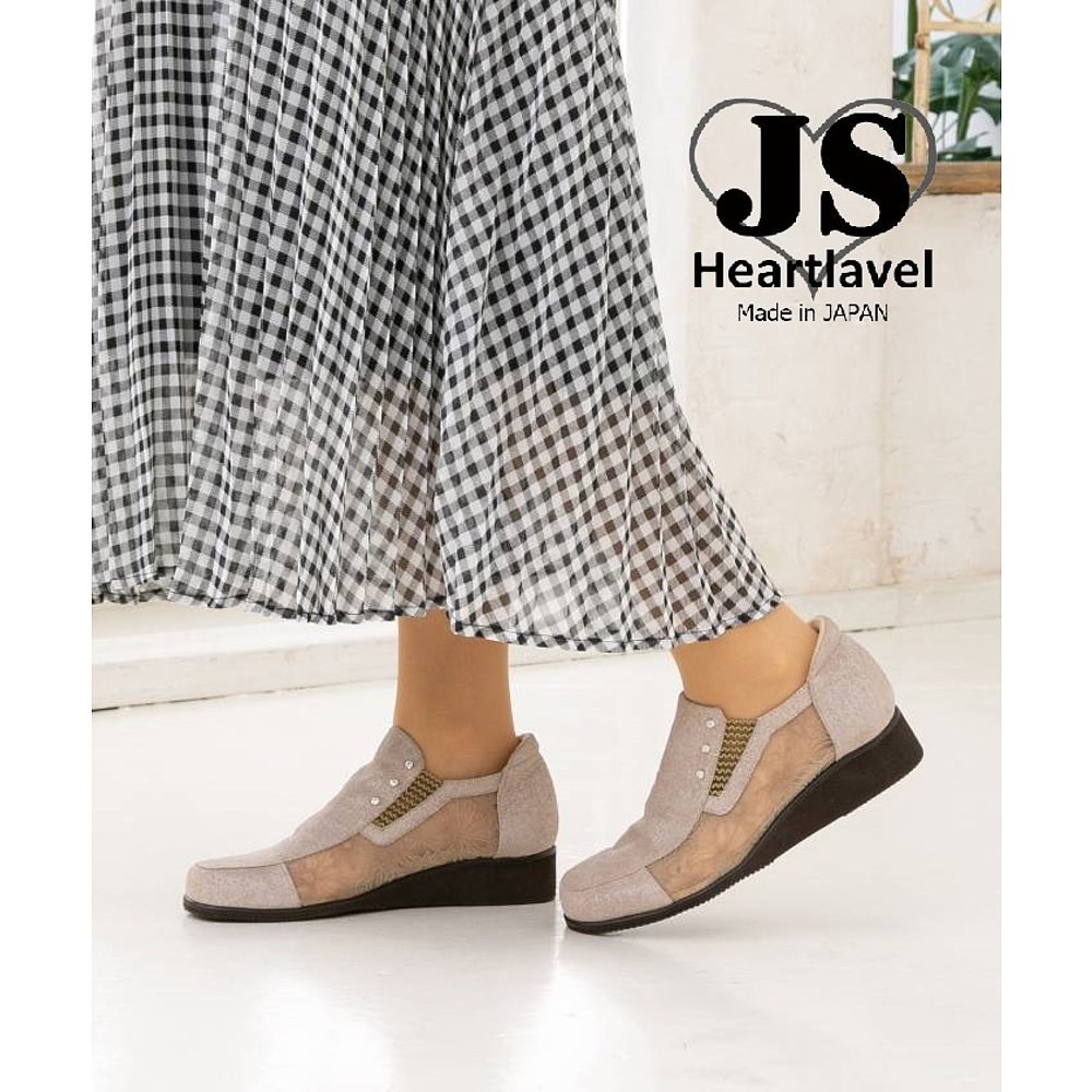 【日本直邮】JS HEART LAVEL　女士　鞋子(靴子)足下工业品牌正品