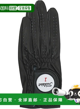 【日本直邮】Titleist 专业高尔夫手套 TG73BK-22 BK 黑色 左手 2