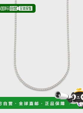 1h可退 日本直邮NOJESS 女士70厘米银链项链 30251115007