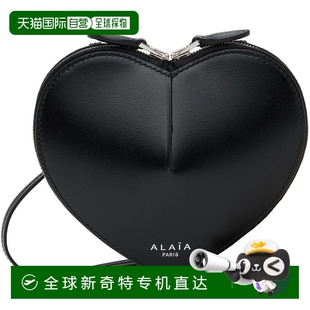 女士 香港直邮Alaia 黑色迷你 AA1P040C0Y75 Cœur 零钱包
