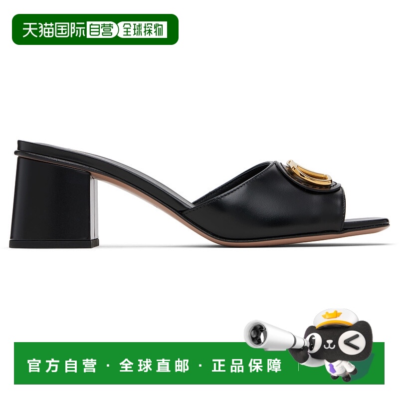 1h可退 香港直邮潮奢 valentino 华伦天奴 女士 黑色 VLogo Signa