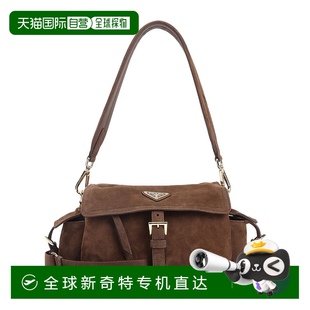 AW2025 1h可退 1BD394VNOO0080324 香港直邮PRADA 棕 女士手提包