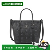 香港直邮MCM Toni Visetos迷你菜篮子托特包女士单肩斜挎包单肩包