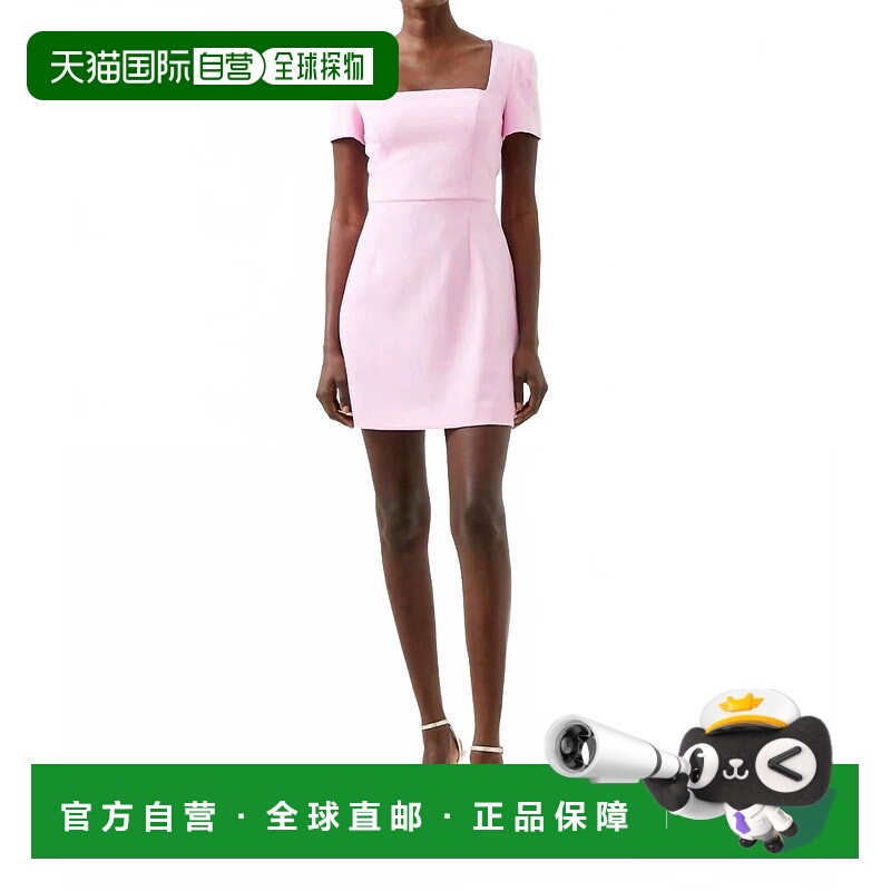 自营french connectionWhisper Square Neck Short Sleeve Dress