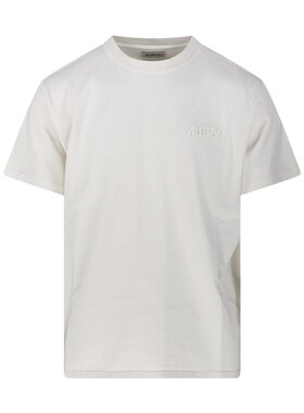 AUTRY 男士T恤 TSPX12OS AW2024 白色 短袖T恤