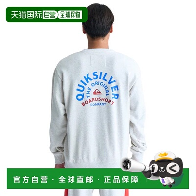 日本直邮Quiksilver 男士 ON TARGET 巡航卫衣 24FWQPO244068OTM