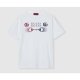 男士 T恤 AW2025 GUCCI Logo 796395XJHC9692 白色 shirt