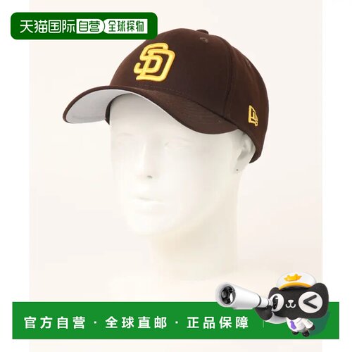 1h可退 日本直邮NEW ERA 940 KURI SIDE PATCH 男女同款帽子 MLB