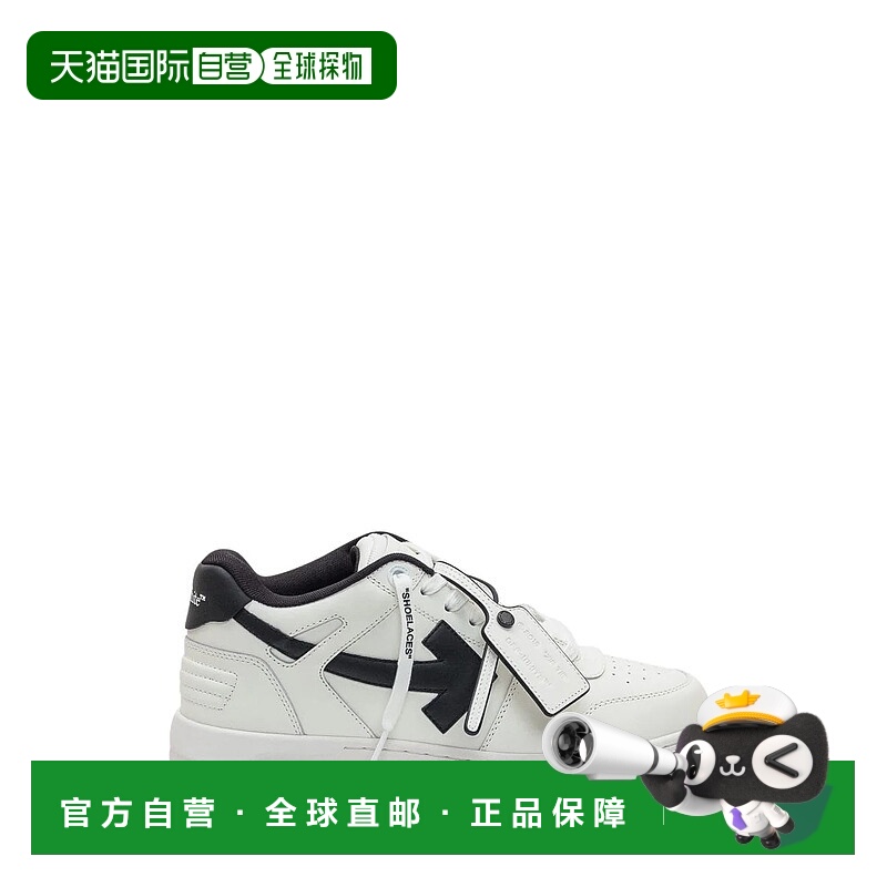 1h可退 香港直邮OFF-WHITE 男士运动鞋 M189C9L0190110 AW2025 黑