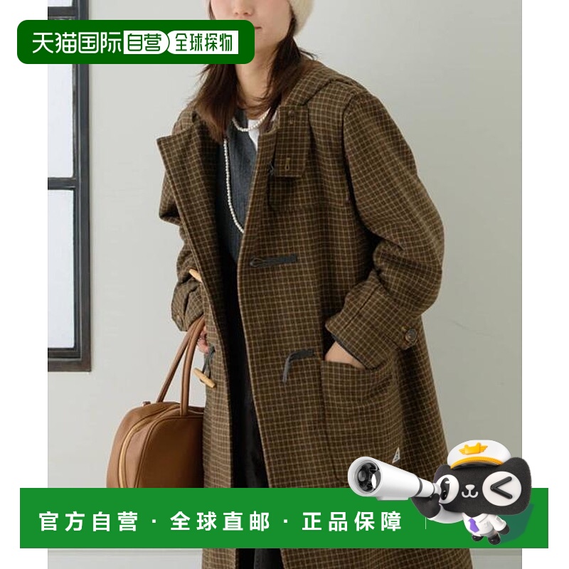 1h可退 日本直邮官方授权 CIAOPANIC TYPY 【GEVACO】格纹长款牛