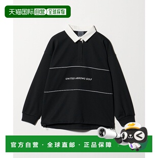 1h可退 日本直邮UNITED ARROWS GOLF 女士复古运动风宽松长袖拉格