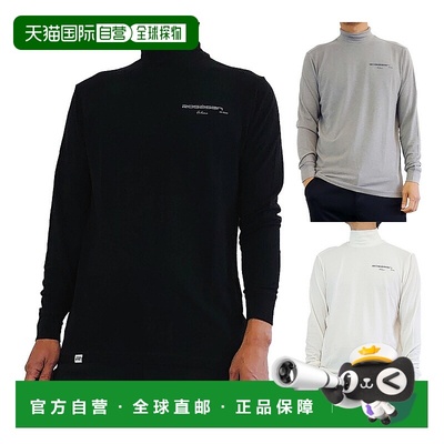 日本直邮ROSASEN 男士长袖高领衬衫A 字弹力047-22011高尔夫服装2