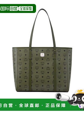 香港直邮MCM 男士斜挎包 MWPFAMT07K8 AW2025 绿色 中号 Toni 购