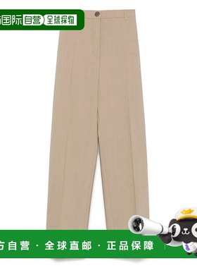1h可退 香港直邮Sportmax 斯宝麦斯 女士 SALVO 浅褐色裤子 25221