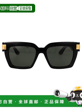 香港直邮GUCCI 女士眼镜 GG1689S001 SS2025 黑色 几何框太阳镜