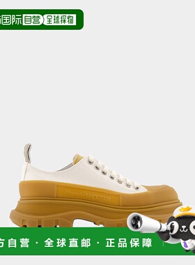 香港直邮ALEXANDER MCQUEEN女士厚底运动鞋697072W4W698739