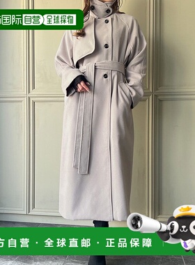 日本直邮JUNOAH 2way立领约克外套 [JU5602EW03668]