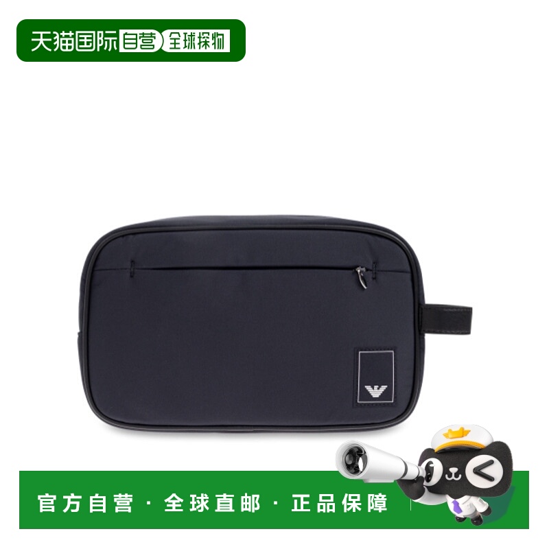 香港直邮EMPORIO ARMANI 25FW 拉链化妆包 Men