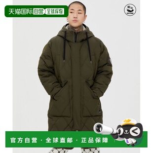 韩国直邮LIFEWORK 公用男士羽绒服LW234DJ340鸭绒夹克