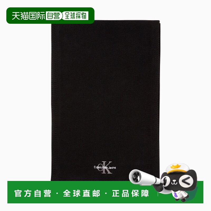 韩国直邮CALVIN KLEIN JEANS 公用丝巾4K9001GUB1围巾