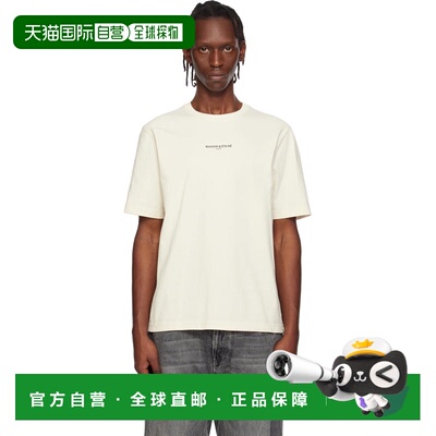 1h可退 香港直邮潮奢 MAISON KITSUNE 男士 灰白色 Paris Comfort