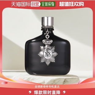 香港直邮John 黑色淡香75ml 约翰瓦维托斯 Varvatos