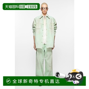 欧洲直邮ACNE 1981M 2025新品 宽松牛仔裤