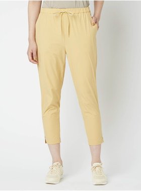 日本直邮MIZUNO Water Reparent 弹力长裤 女式下装 B2MFA23547