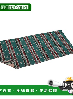 日本直邮CAPTAINSTAG UP2590 CS 本土 原木 蓝色 1018 垫子 户外