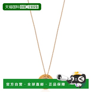 香港直邮VERSACE 女士项链 10214541A006214J090 CO 金色 Necklac