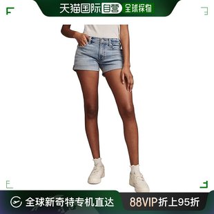 lucky brand 女士 香港直邮潮奢 Ava 中腰短裤