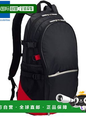 日本直邮Molten 背包 40L 黑色 x 红色 用品 装备 配件 物品 商品