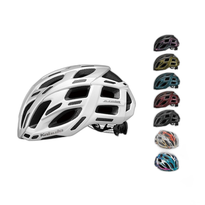 自营 日本OGK KABUTO FLEX-AIR公路自行车头盔亚洲头型骑行安全帽